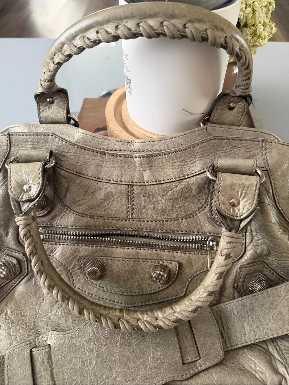 Vintage 2009 Balenciaga Agneau Bag - Picture 3 of 12